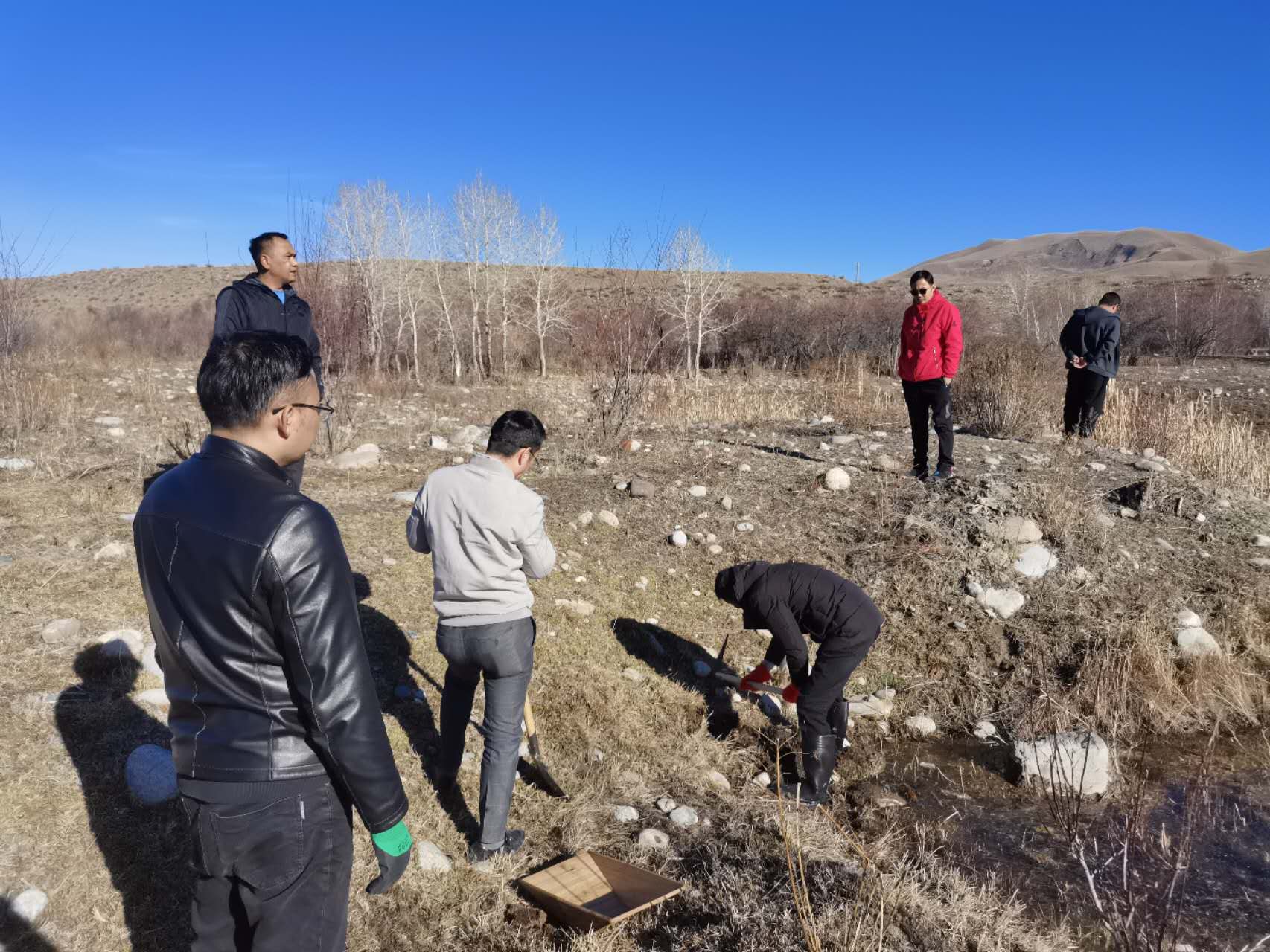 吉國沙金礦考察2